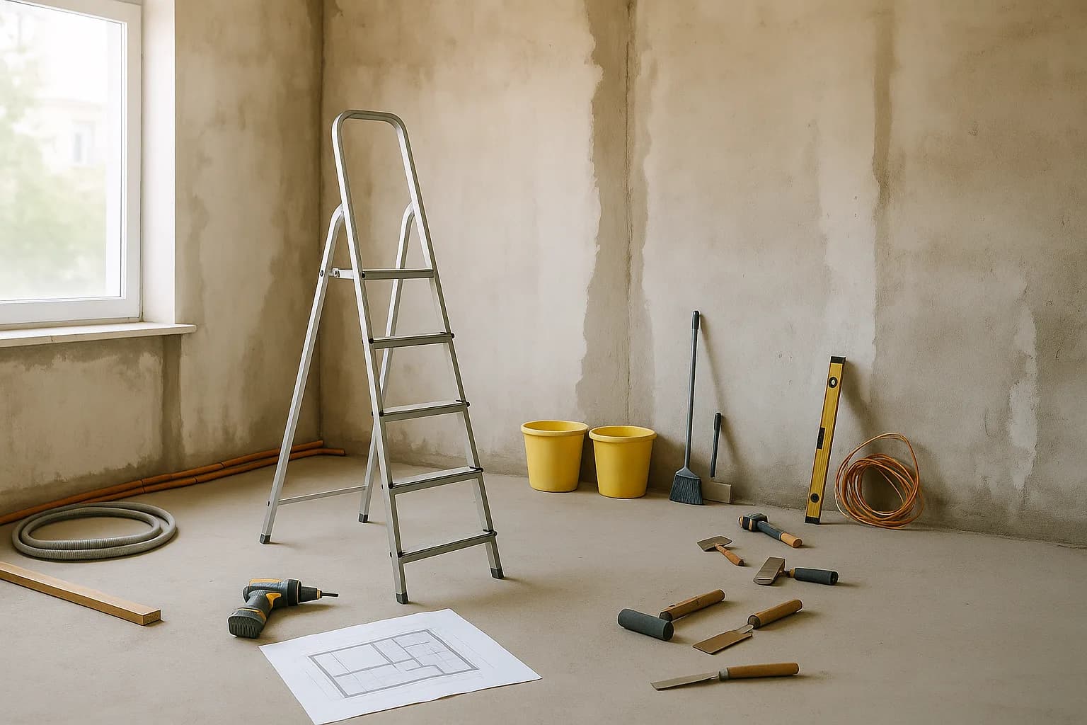 Five common renovation mistakes — planning, budgeting, materials, utilities, and contractor control — and how to avoid them.