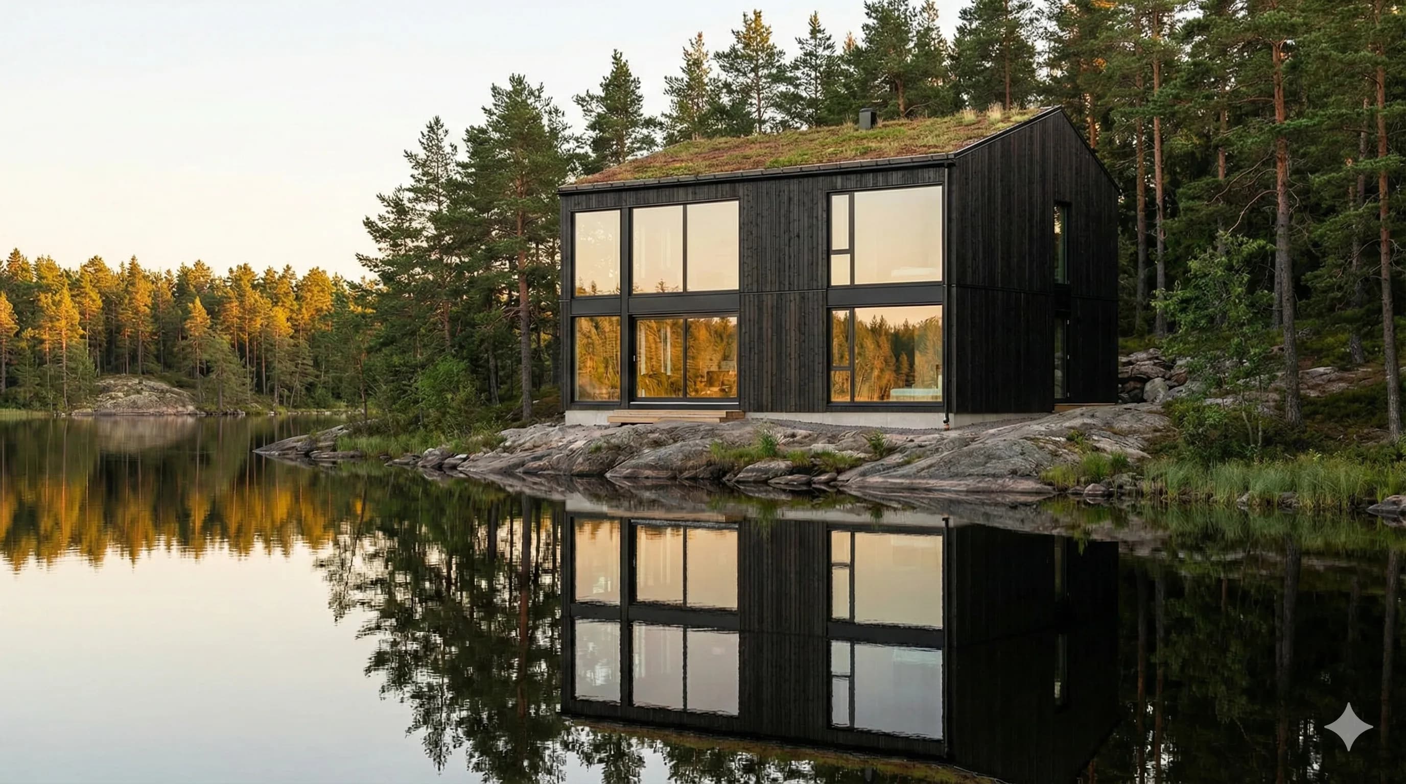 Discover the key country house design trends for 2026: Soft Minimal, dark wood, biophilic design, broken-plan layouts and more tactile, honest interiors.