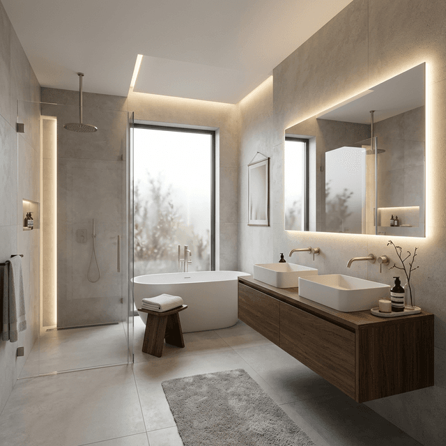 Узнайте о самых частых ошибках при ремонте ванной, от плохого освещения до нехватки мест для хранения, и о том, как их предотвратить.