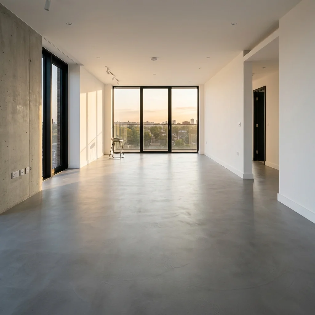 A practical guide to calculating floor leveling correctly for both US and European standards: area, average thickness, dry mix consumption, bag count, water, and realistic reserve.