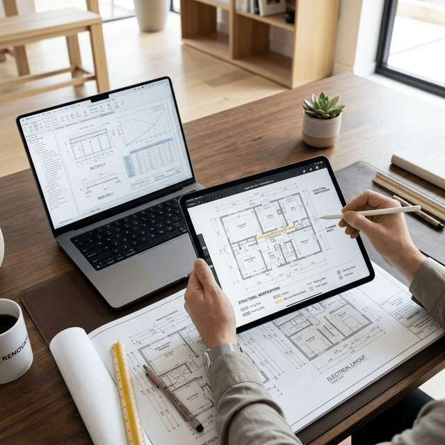 Подробный гайд по ремонту без дорогостоящих переделок: электрика, сантехника, вентиляция, шумоизоляция, свет и контроль качества на каждом этапе.