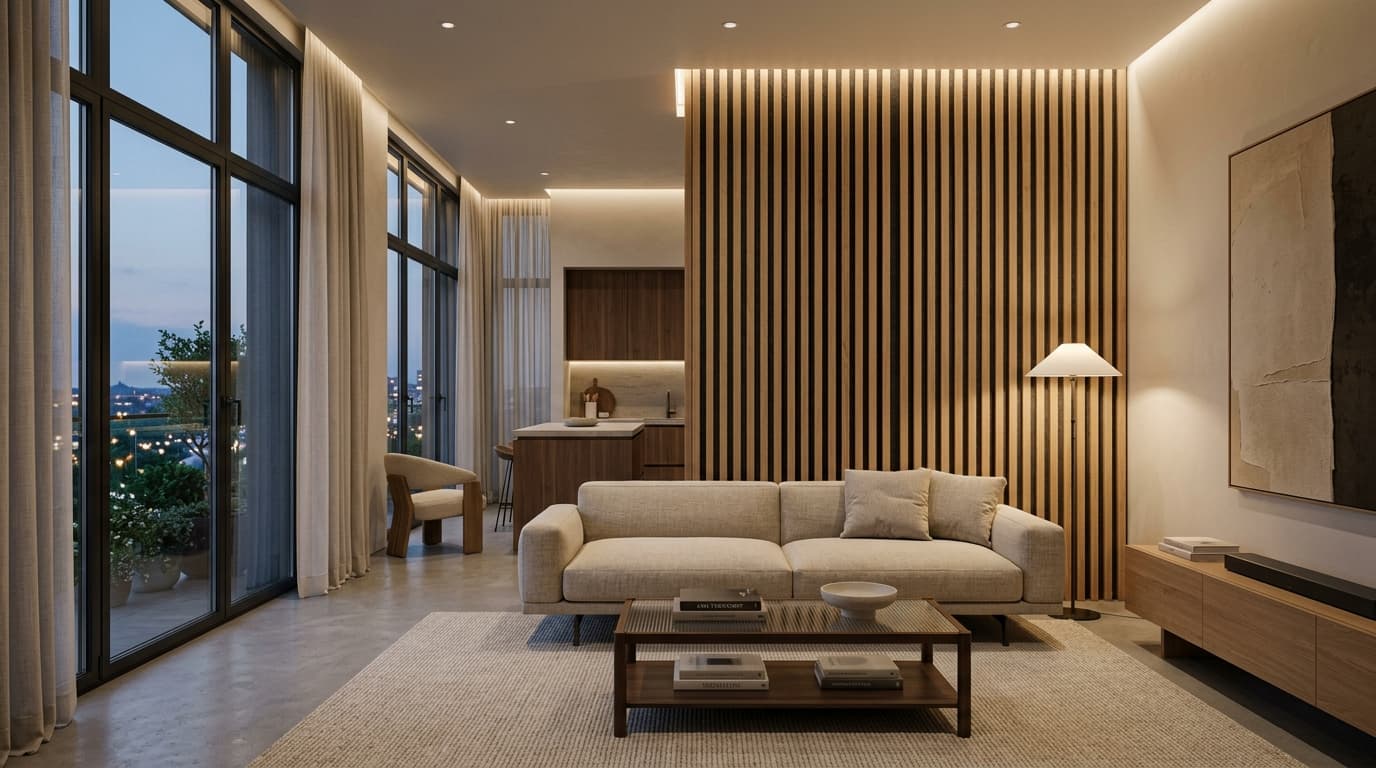 An architectural guide to apartment acoustics: tested assemblies (USG/ASTM/ISO), mechanical decoupling, floating floors, wall systems, and lab vs. field performance.